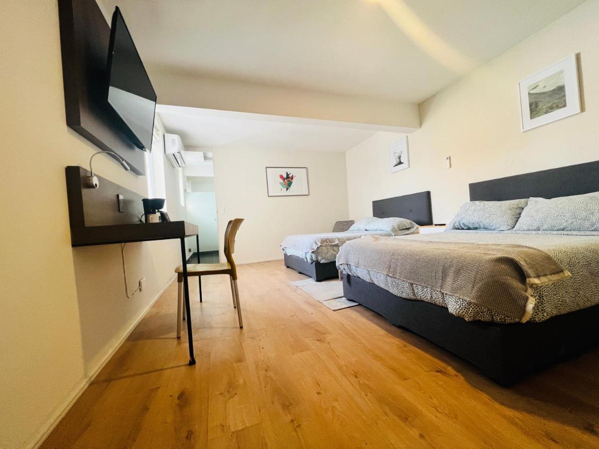 Suites Bauhaus Casa Blanca La Corregidora Екстер'єр фото