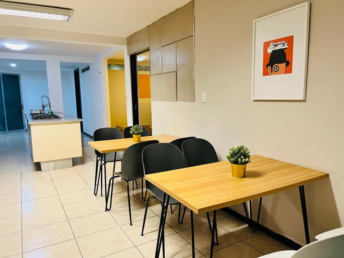 Suites Bauhaus Casa Blanca La Corregidora Екстер'єр фото